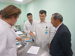 В БГМУ состоялась внутривузовская олимпиада по хирургии среди студентов младших курсов