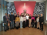 Students visited the exhibition "Afghanistan – a living memory" dedicated to the 30th anniversary of the withdrawal of a Limited contingent of Soviet troops from Afghanistan