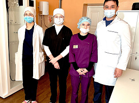 Второкурсники БГМУ проходят производственную практику в центральных районных больницах республики